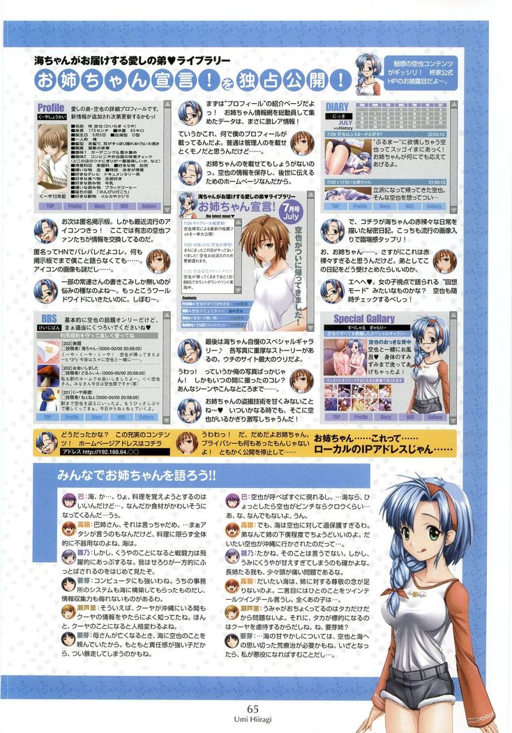 Nee, Chan to Shiyou yo! Official Fanbook - Ai to Batou no Hibi