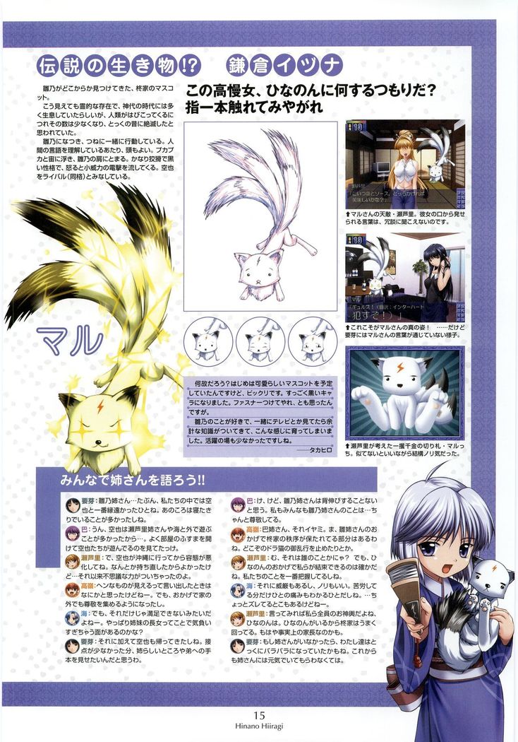 Nee, Chan to Shiyou yo! Official Fanbook - Ai to Batou no Hibi