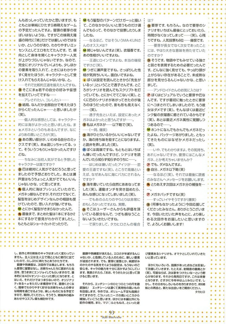 Nee, Chan to Shiyou yo! Official Fanbook - Ai to Batou no Hibi