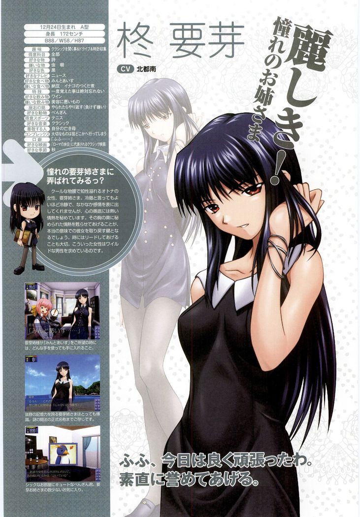 Nee, Chan to Shiyou yo! Official Fanbook - Ai to Batou no Hibi