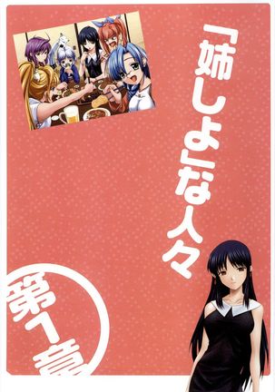 Nee, Chan to Shiyou yo! Official Fanbook - Ai to Batou no Hibi Page #13