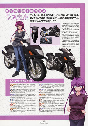 Nee, Chan to Shiyou yo! Official Fanbook - Ai to Batou no Hibi Page #49