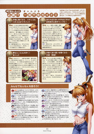 Nee, Chan to Shiyou yo! Official Fanbook - Ai to Batou no Hibi Page #40
