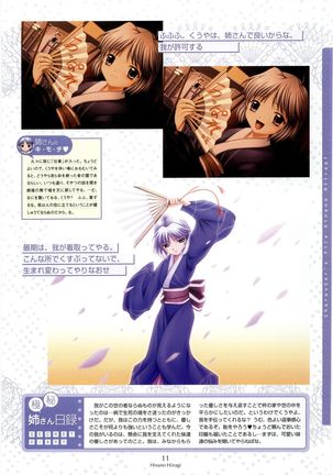 Nee, Chan to Shiyou yo! Official Fanbook - Ai to Batou no Hibi Page #17