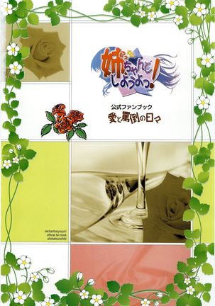 Nee, Chan to Shiyou yo! Official Fanbook - Ai to Batou no Hibi