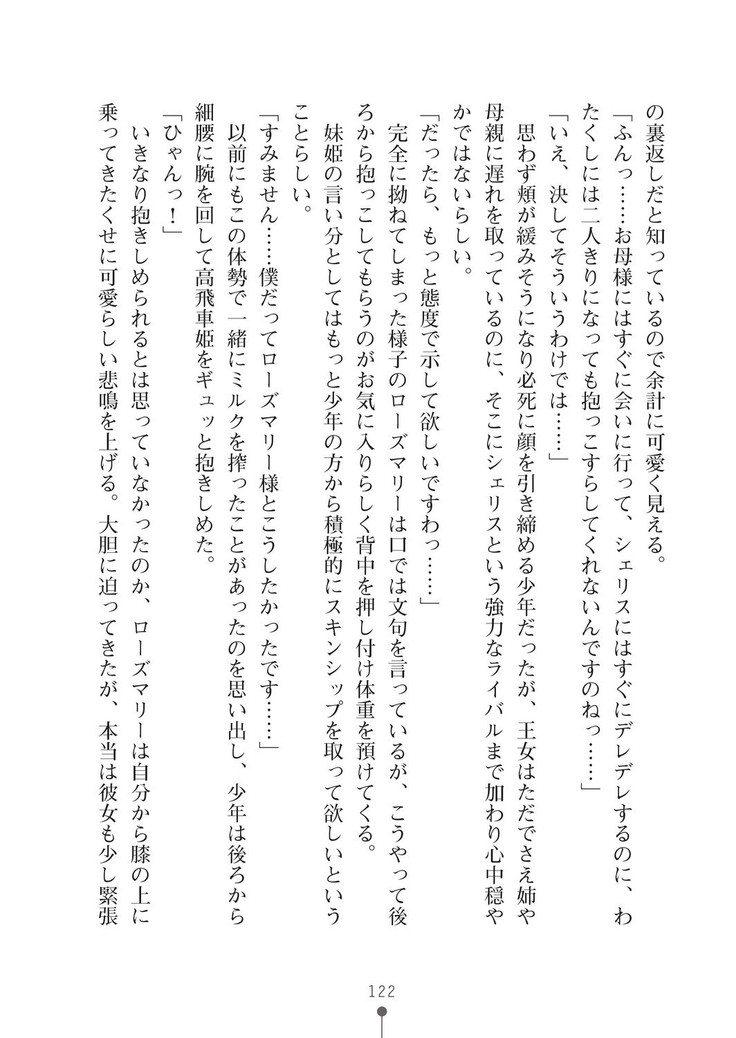 ミルクプリンセス3 ずっとラブラブにゅ～トピアア