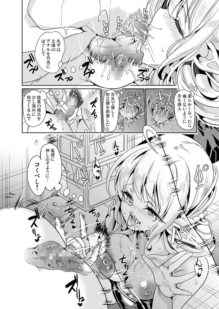 Sukebe Elf Shimai, Konkatsu ni Kuru ~Harem Lesson~