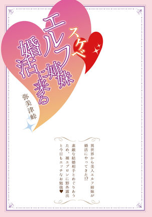 Sukebe Elf Shimai, Konkatsu ni Kuru ~Harem Lesson~ Page #35