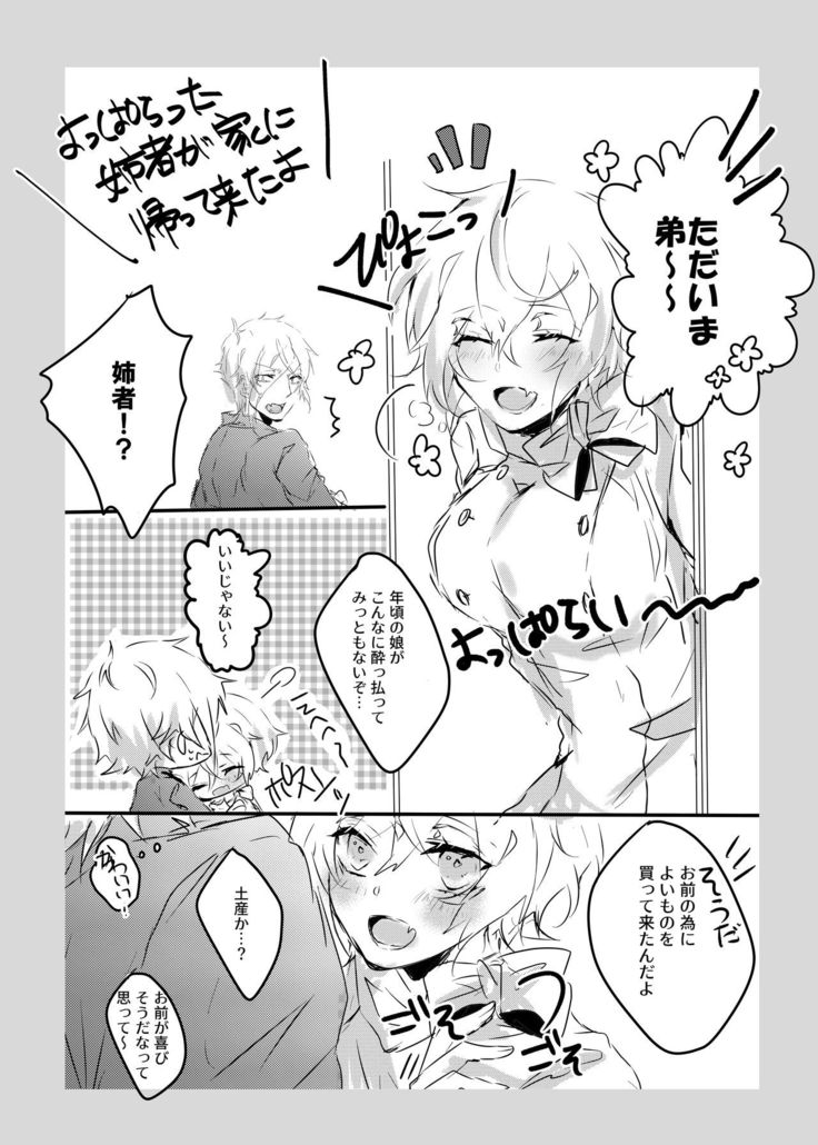 Ore no Aneja ga Maid da to!? + Sailor Fuku no Aneja to Sukebe suru Hon