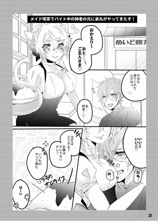 Ore no Aneja ga Maid da to!? + Sailor Fuku no Aneja to Sukebe suru Hon