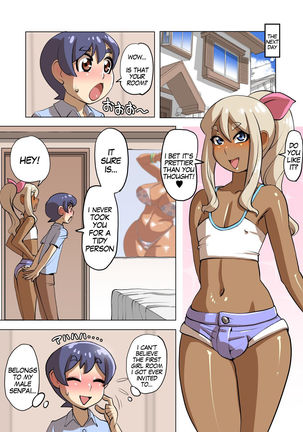 Otokonoko Gal Senpai no Chinpo ga Dekai Ken | The Curious Case of My Gyaru Trap Senpai  With A Massive Dick - Page 22