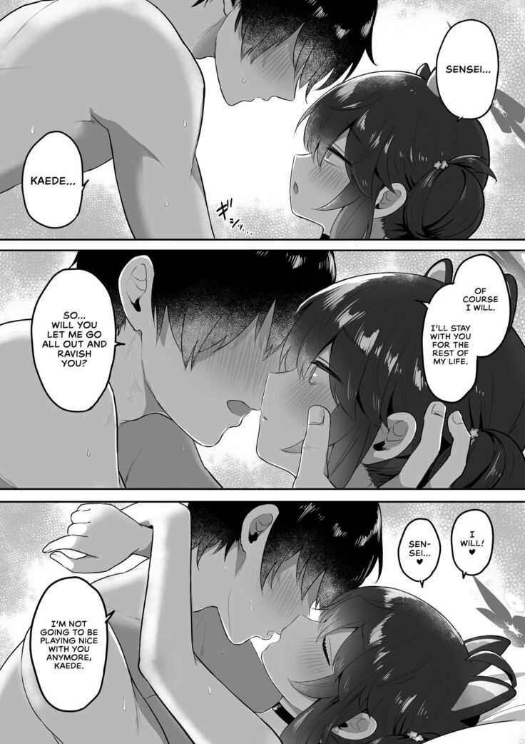 Hatachi ni Natte mo Chiisai Mama no Kaede o Onaho Mitai ni Hamemakuru Love Love Ecchi Hon