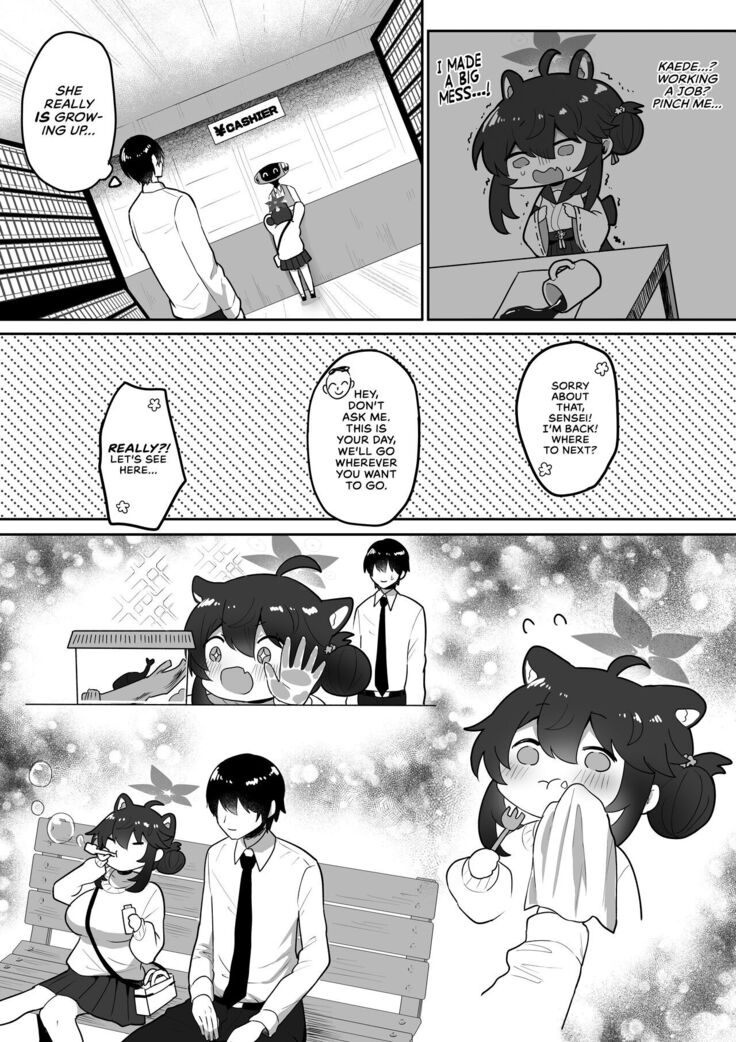 Hatachi ni Natte mo Chiisai Mama no Kaede o Onaho Mitai ni Hamemakuru Love Love Ecchi Hon