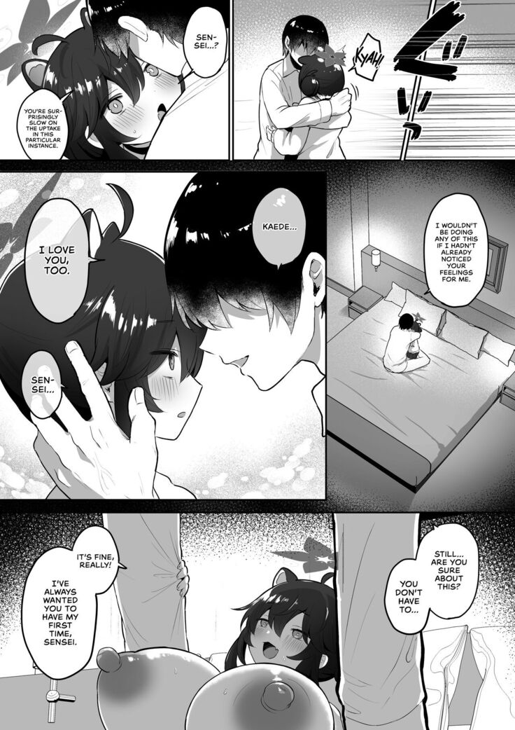 Hatachi ni Natte mo Chiisai Mama no Kaede o Onaho Mitai ni Hamemakuru Love Love Ecchi Hon