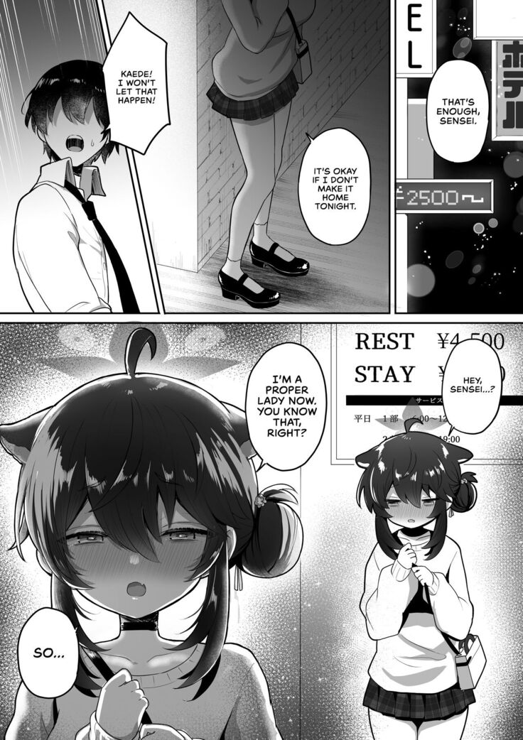 Hatachi ni Natte mo Chiisai Mama no Kaede o Onaho Mitai ni Hamemakuru Love Love Ecchi Hon