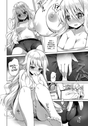 Virtual Shirokami TS Musume NewTuber Oji-san | Virtual White-haired Gender Bender Newtuber Oji-san - Page 6