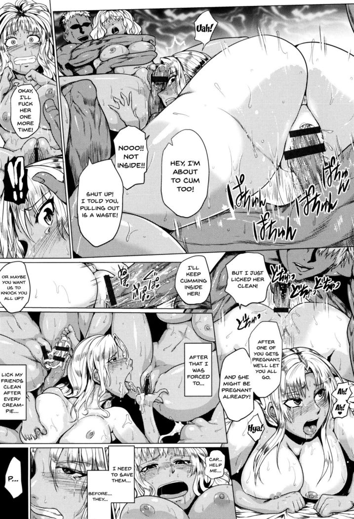 Hazukashime no Ran Tanetsuke Gokumon Sikyuu Ikimawashi Ch. 1-2