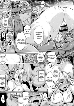 Hazukashime no Ran Tanetsuke Gokumon Sikyuu Ikimawashi Ch. 1-2 Page #22