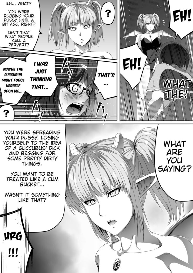 Chikara Aru Succubus wa Seiyoku o Mitashitai dake. 2