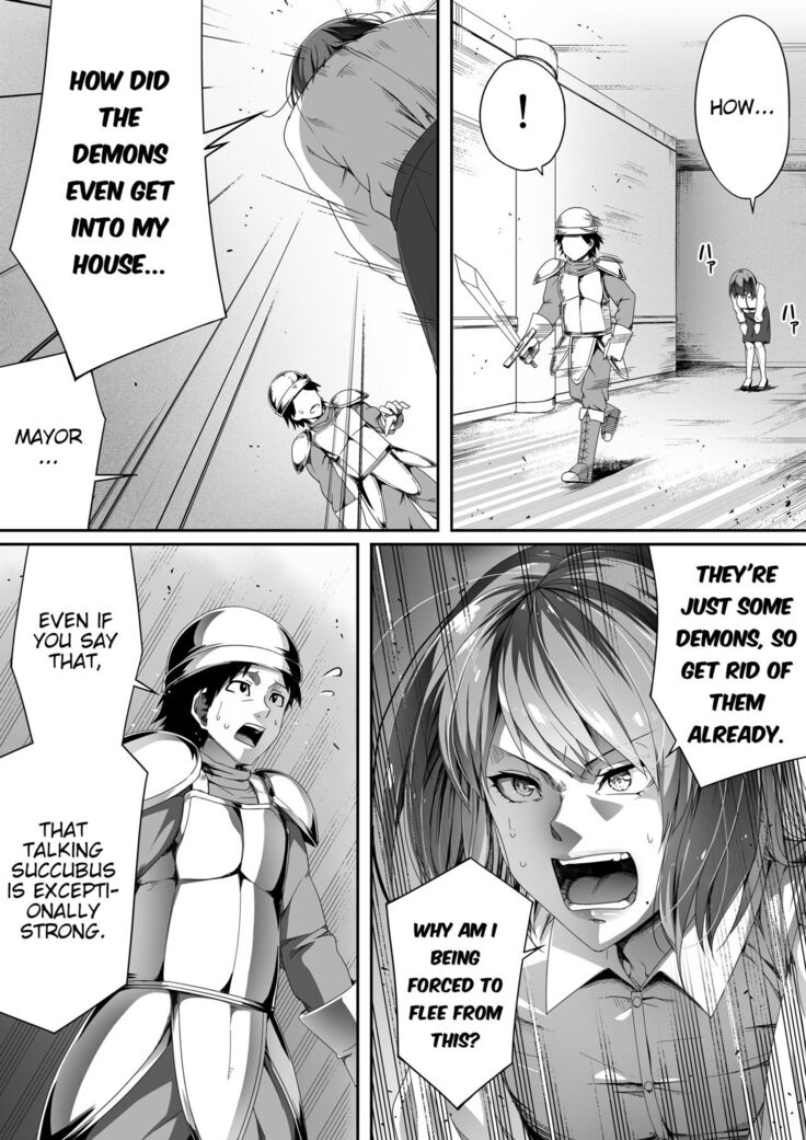 Chikara Aru Succubus wa Seiyoku o Mitashitai dake. 2