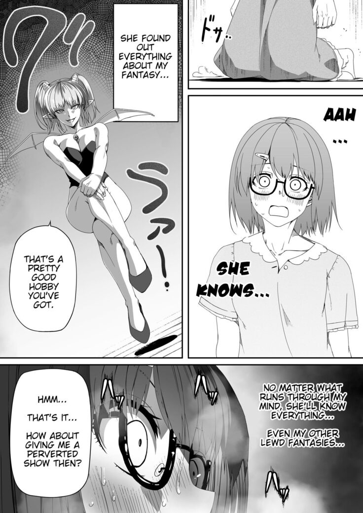 Chikara Aru Succubus wa Seiyoku o Mitashitai dake. 2