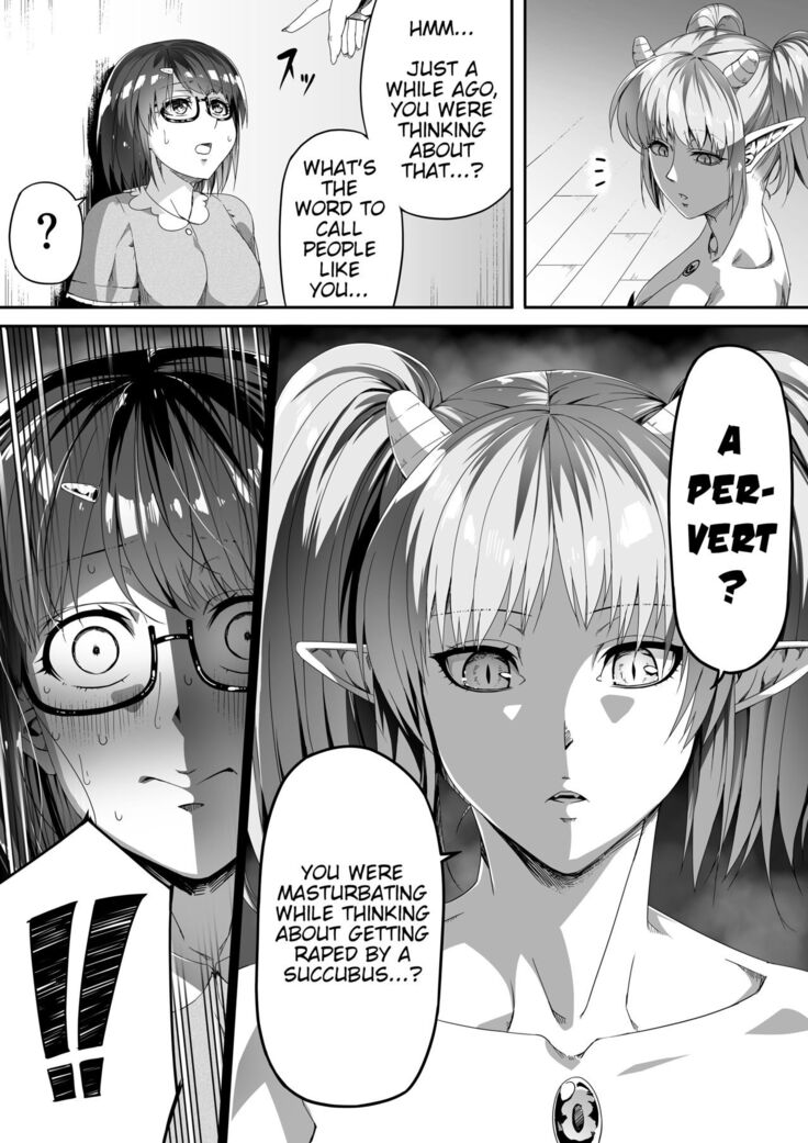 Chikara Aru Succubus wa Seiyoku o Mitashitai dake. 2