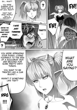 Chikara Aru Succubus wa Seiyoku o Mitashitai dake. 2 Page #27