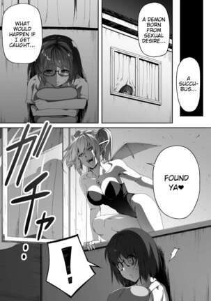 Chikara Aru Succubus wa Seiyoku o Mitashitai dake. 2 Page #24