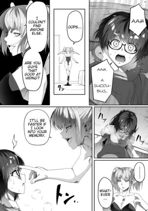 Chikara Aru Succubus wa Seiyoku o Mitashitai dake. 2 Page #25