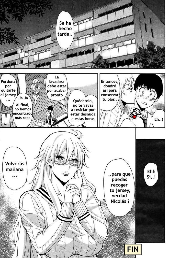 LA MUDANZA DE MI TÍA DIVORCIADA