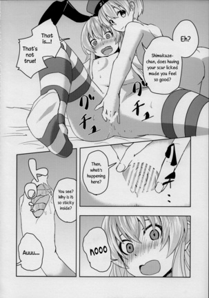 Koakuma Lebe-kun no Chinjufu Nisshi Zwei | Little Devil Lebe-kun's Navy Base Diary Zwei Page #9
