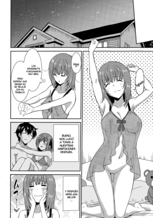 Wonderful Days ~ Última parte Diferente final~ Page #20