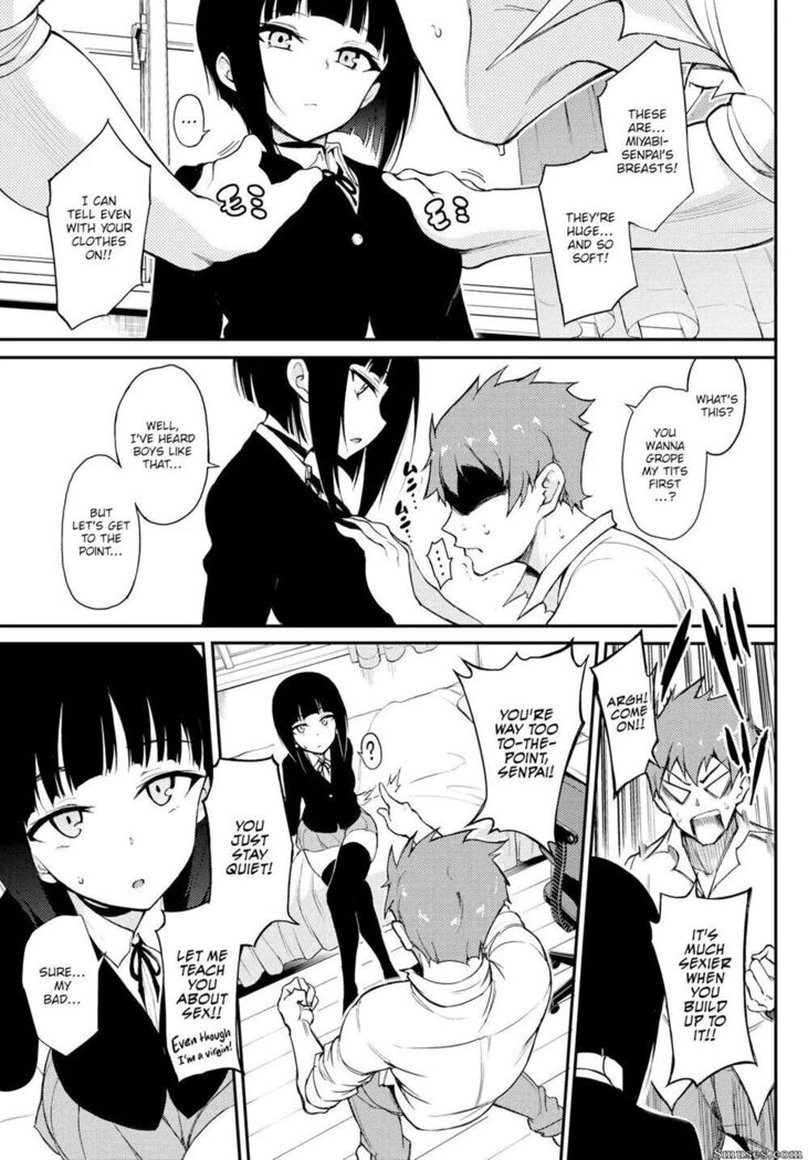Miyabi na Senpai 1-3 English]