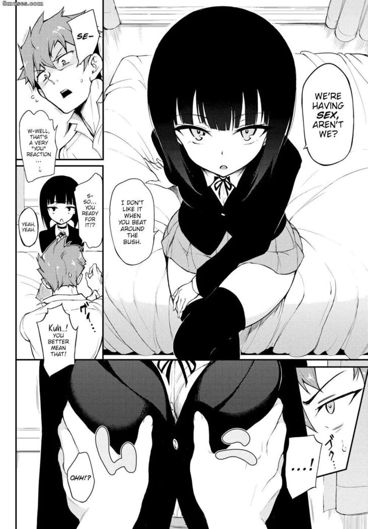 Miyabi na Senpai 1-3 English]