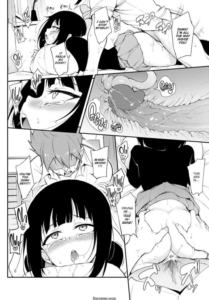 Miyabi na Senpai 1-3 English]