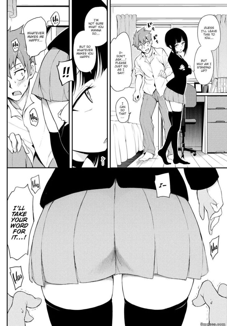 Miyabi na Senpai 1-3 English]