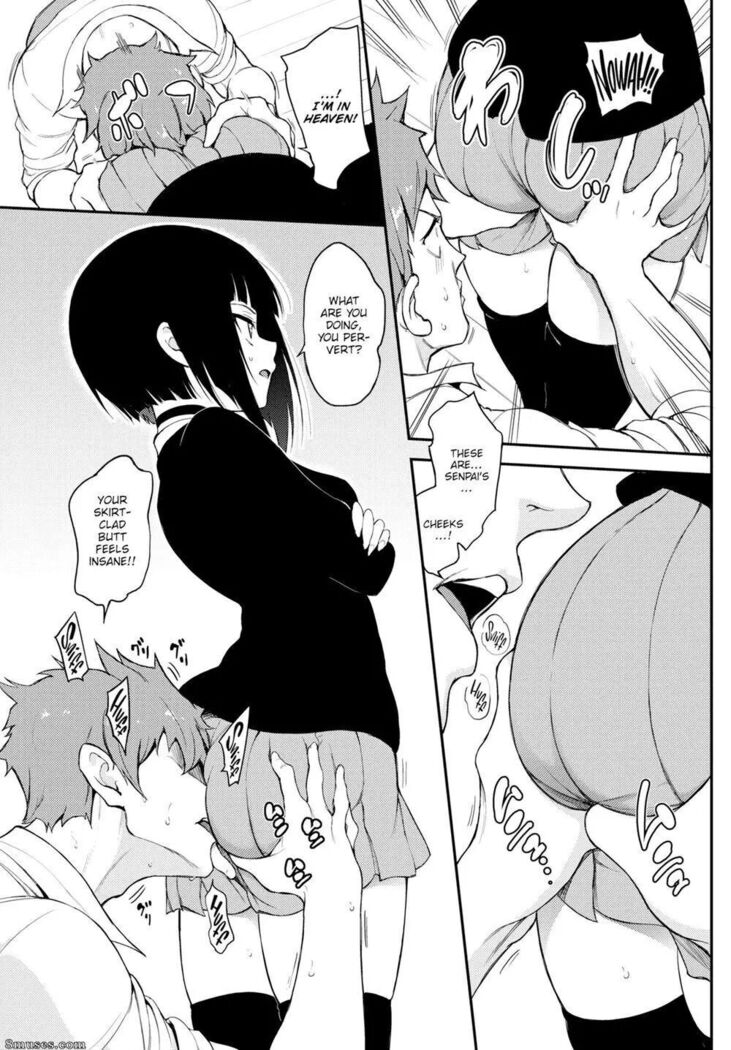 Miyabi na Senpai 1-3 English]