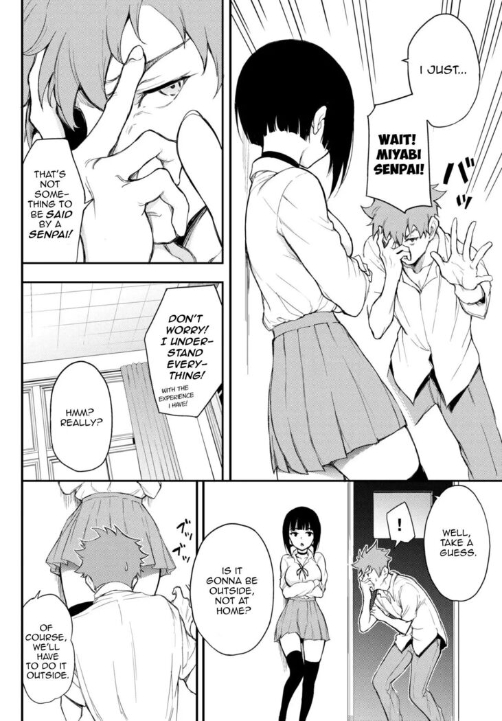 Miyabi na Senpai 1-3 English]