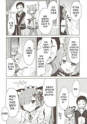 Rem Nyan wa Hatsujouki / 렘냥은 발정기 Page #16