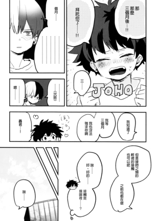 Mate ga Dekiru Todoroki-kun to Page #13