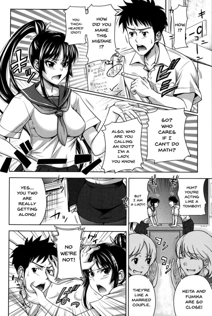 Pakotate! Seikouritsu 0% no Teppeki Bishojo VS Seikouritsu 100% no Hentai Katei Kyoushi | Pakotate! Sex Rate 0% Iron-Willed Beautiful Virgins VS Sex Rate 100% Perverted Coach Ch.1-4