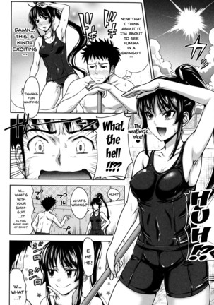 Pakotate! Seikouritsu 0% no Teppeki Bishojo VS Seikouritsu 100% no Hentai Katei Kyoushi | Pakotate! Sex Rate 0% Iron-Willed Beautiful Virgins VS Sex Rate 100% Perverted Coach Ch.1-4 Page #98