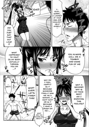 Pakotate! Seikouritsu 0% no Teppeki Bishojo VS Seikouritsu 100% no Hentai Katei Kyoushi | Pakotate! Sex Rate 0% Iron-Willed Beautiful Virgins VS Sex Rate 100% Perverted Coach Ch.1-4 Page #102