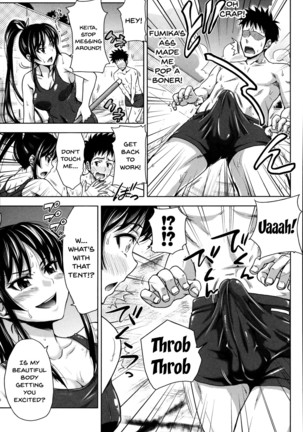 Pakotate! Seikouritsu 0% no Teppeki Bishojo VS Seikouritsu 100% no Hentai Katei Kyoushi | Pakotate! Sex Rate 0% Iron-Willed Beautiful Virgins VS Sex Rate 100% Perverted Coach Ch.1-4 Page #101