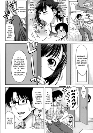 Pakotate! Seikouritsu 0% no Teppeki Bishojo VS Seikouritsu 100% no Hentai Katei Kyoushi | Pakotate! Sex Rate 0% Iron-Willed Beautiful Virgins VS Sex Rate 100% Perverted Coach Ch.1-4 Page #44