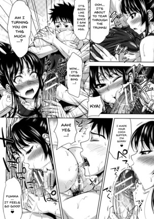 Pakotate! Seikouritsu 0% no Teppeki Bishojo VS Seikouritsu 100% no Hentai Katei Kyoushi | Pakotate! Sex Rate 0% Iron-Willed Beautiful Virgins VS Sex Rate 100% Perverted Coach Ch.1-4 Page #110