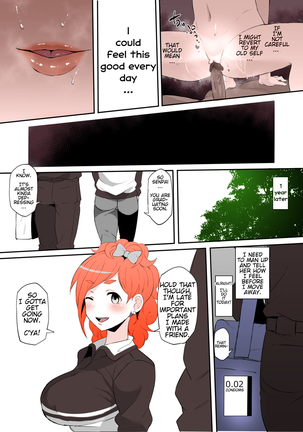 Netorare Ibe Kiba Shizuka | The Netorare of Kiba Shizuka Page #21