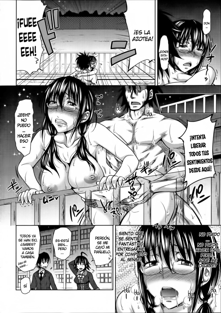 H-ERO -Sei no Kyoushitsu- | H-ERO ~Classroom of Sex~ Ch. 1-3
