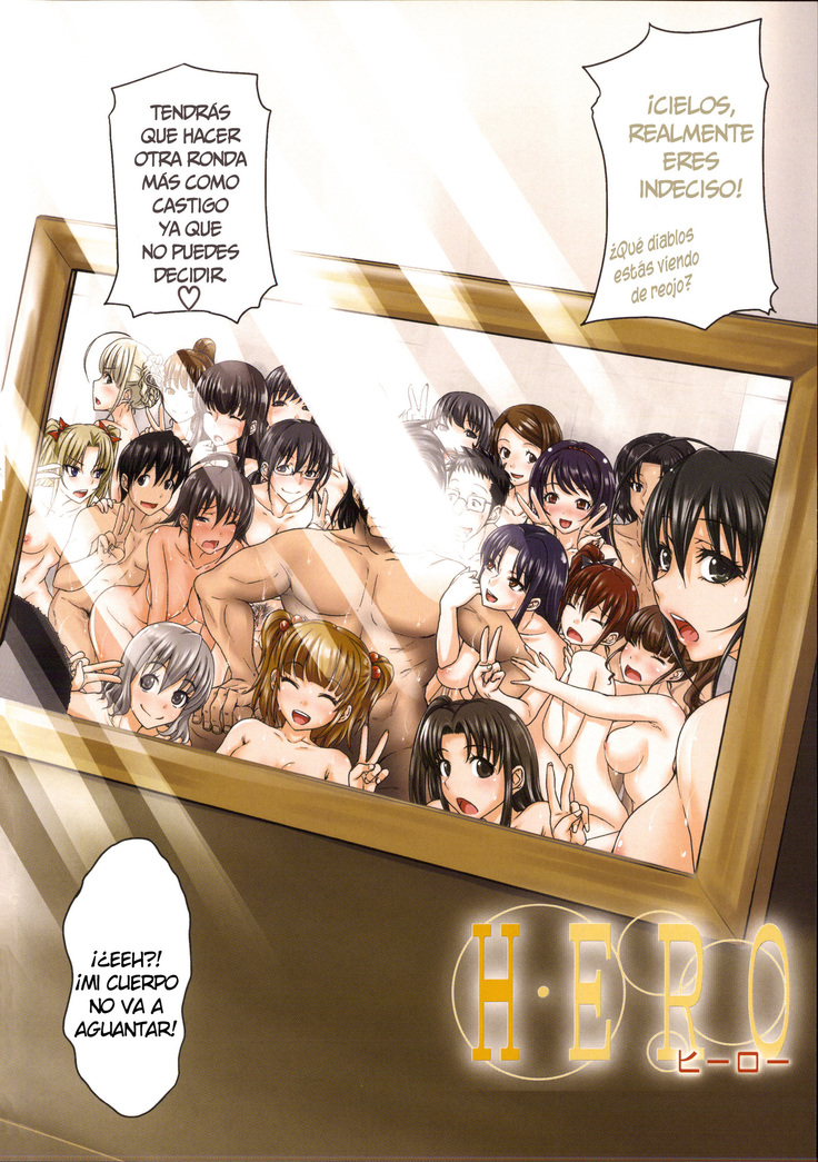 H-ERO -Sei no Kyoushitsu- | H-ERO ~Classroom of Sex~ Ch. 1-3
