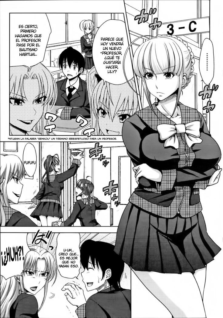 H-ERO -Sei no Kyoushitsu- | H-ERO ~Classroom of Sex~ Ch. 1-3